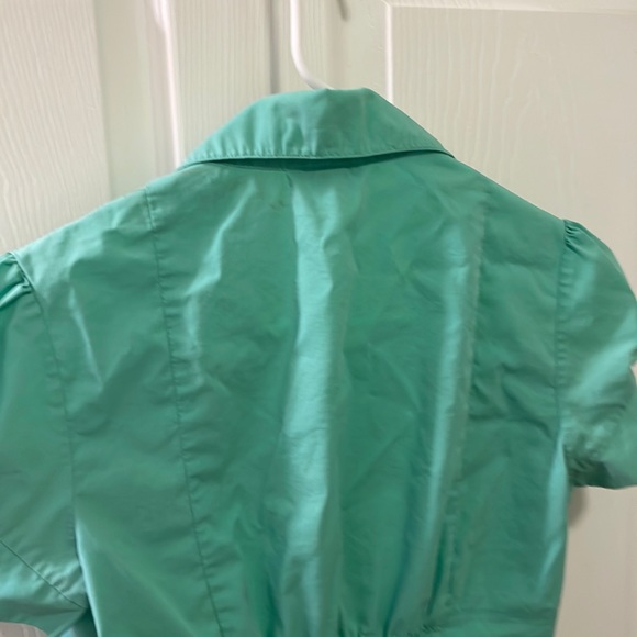 XO XO small vintage blouse no belt included - Picture 7 of 13